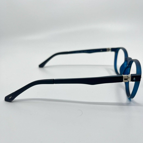 YOGO Vision Women's Eyeglasses Frame Blue 46-19-130 H6826 - Picture 5 of 8